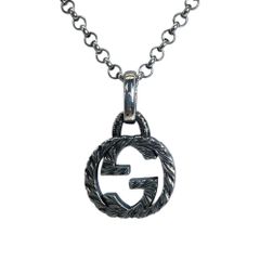 美品✨】グッチ アラベスク インターロッキングG ネックレス - メルカリ
