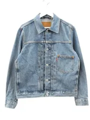 リーバイス Levi's TYPEⅠトラッカージャケット S ミディアムインディゴ ジージャン 上着 アウター