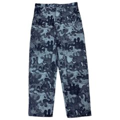 ERL UNISEX SKULL CARGO カーゴパンツ スカル 迷彩 L - メルカリ