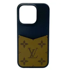 ルイヴィトン iPhone15Pro モノグラム バンパー iPhoneケース スマホケース モノグラム レザー ブラウン M82889 LOUIS VUITTON 上品 洗練 高級感 スタイリッシュ 軽量 実用性 定番 カジュアル トレンド 万能