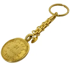 シャネル ヴィンテージ チェーン バッグチャーム キーホルダー 31 AUE CAMBON カンボンメダル GP メタル ゴールド CHANEL 上品 洗練 高級感 エレガント 華やか スタイリッシュ カジュアル トレンド 万能のサムネイル