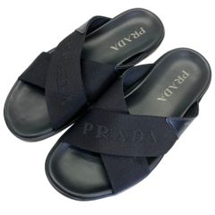 PRADA ブラック スライドサンダル - メルカリ PRADA ブラック スライドサンダル - メルカリ