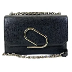 3.1 フィリップリム アリックス ALIX 2WAY チェーン ショルダーバッグ レザー ブラック シルバー メタル AE20B301PBLW 3.1 Phillip Lim 上品 洗練 高級感 コンパクト 軽量 実用性 定番 スタイリッシュ カジュアルのサムネイル