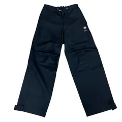 現行完売モデル 未使用 オーエーエムシー ゴールドウイン コラボ 3L 3レイヤーパンツ ブラックGL74750MC OAMC×GOLDWIN [サイズ3(L相当)] アウトドア テック 機能性 防水性 高性能 軽量 快適性 実用性のサムネイル