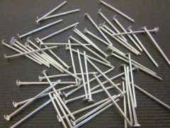 金具 Tピン 古代銀 20mm 約100本 ビーズクラブ