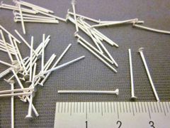 金具 Tピン 古代銀 3サイズセット(60・40・20mm) 各約100本 ビーズクラブ