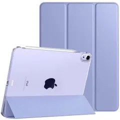 PencilPro/第2世代ワイヤレス充電対応 PUレーザー カバー 11/10.9 三つ折り iPadAir 10.9インチ オートスリープ機能 (2022/2020) ケース ケース 落下防止 第5/4世代 Air 手帳型 Air iPad 半透明 iPa