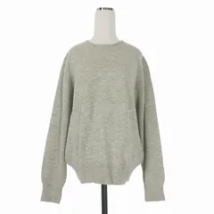 トリココムデギャルソン tricot COMME des GARCONS 90's クルーネックニット セーター ウール 長袖 グレー TN-040310