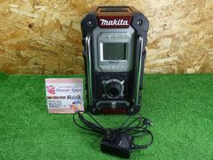 通電確認長期保管　マキタ　現場ラジオ　MR106　一度のみ使用　オークション 通電確認長期保管 マキタ 現場ラジオ MR106 一度のみ使用 オークション