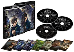 ファンタスティック・ビーストと魔法使いの旅 ＜4K ULTRA HD&3D&2D ブルーレイセット＞(初回仕様/3枚組/