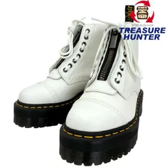Dr.Martens SINCLAIR ジャングル ブーツ 26261100 サイズUK4(約23cm相当) ホワイト ドクターマーチン 【101061372007】