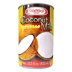 TASCO COCONUT MILK 400ml - タスコ　ココナッツミルクのサムネイル
