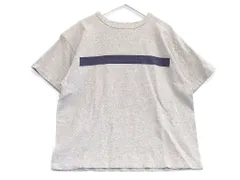 【219876】Kaptain Sunshine キャプテンサンシャイン  × New Manual 限定　　West Coast Tee 厚地 メンズ  ・ 灰のサムネイル