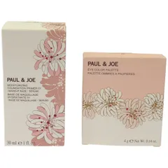 Z000 ポール & ジョー モイスチュアライジング ファンデーション プライマー 01 30ml & アイデザイン パレット 05 4g 2個セット　ラスト1点！