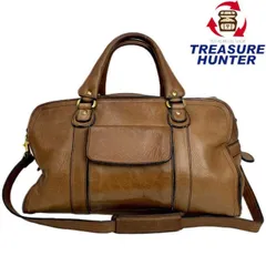 PORTER 2way ボストンバッグ BARON(バロン) 牛ステア ブラウン ポーター 【101058208001】