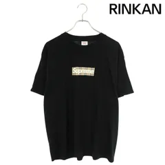 シュプリーム ×バーバリー Burberry 22SS Burberry Box Logo Tee