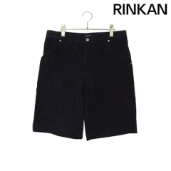 ディオール  283D013AY517 オブリーク総柄カーペンターハーフハーフパンツ メンズ 30