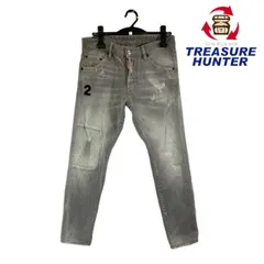 DSQUARED2 ディースクエアード2 スキニーパンツ S74LB0694 S30260 サイズ44 M相当 グレー メンズ ボトムス 【100059231008】のサムネイル