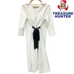 CELFORD ワンピース サイズ36(約Sサイズ相当) ホワイト CWF0191043 セルフォード 【100060105008】