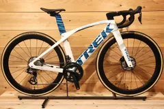 【新品パーツ多数装着】 トレック TREK マドン MADONE SLR DISC P1 GEN6 50サイズ 2018モデル シマノ アルテグラ R8070 11S Di2 カーボン ロードバイク WH-R8170-C50-TL 【千葉店】のサムネイル
