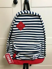 チャムス バックパック 日本 ヴィンテージ ストライプ ドット ドット バッグ 超レア 新品
