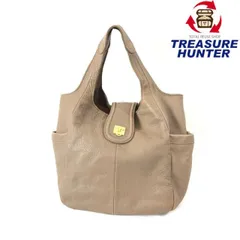 Beau're ビュレ ショルダーバッグ レザー ベージュ レディース バッグ 【101056966001】