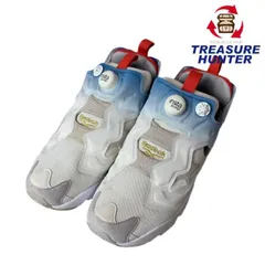 Reebok CLASSIC リーボッククラシック   25.5cm EH3255 ホワイト×ハンブルブルー×ステアリンググレー インスタポンプフューリー メンズ 【101039906008】