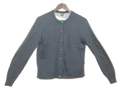 【222355】Paul Smith ポールスミス  長袖ニット　カーディガン　背中部分別素材　おしゃれ　M  ・ ネイビー/マルチカラー