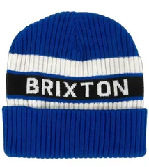Brixton Rainier Striped Beanie Blue ビーニー 送料無料のサムネイル