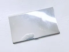 TIFFANY&Co　ティファニー　シルバープレート　硬質　カードケース　名刺入れ　シルバーのサムネイル