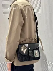 美品 メンズ Christian Dior クリスチャンディオール ショルダーバッグ