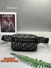 超美品 限定品 メンズ Christian Dior クリスチャンディオール  バッグ ウエストポーチ