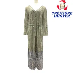 Diagram(ダイアグラム) レースワンピース サイズ38 M相当 オリーブ  【100059387001】