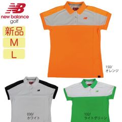 newbalance ゴルフ 新品未使用 ウェア レディース ポロシャツ ミント 