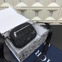 超極SSS美品 良品  メンズ Christian Dior クリスチャンディオール ショルダーバッグ