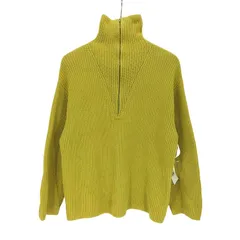 ロクビューティーアンドユースユナイテッドアローズ 6 BEAUTY & YOUTH UNITED ARROWS ハーフジッププルオーバーニット レディース FREE 