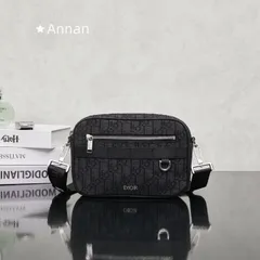 激レア 極美品  メンズ Christian Dior クリスチャンディオール ショルダーバッグ