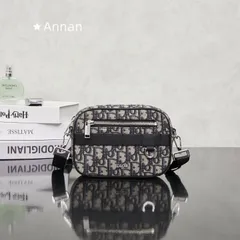 人気 超美品  メンズ Christian Dior クリスチャンディオール ショルダーバッグ