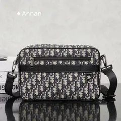 美品★極美品  メンズ Christian Dior クリスチャンディオール ショルダーバッグ