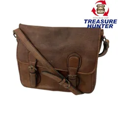 PORTER  ポーター　ショルダーバッグ　バロン　レザー　ビンテージ　ブラウン 【101053589008】