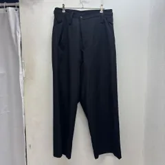 2026年最新】FUMITO GANRYU カラー：ネイビー系 メンズ サルエルパンツ