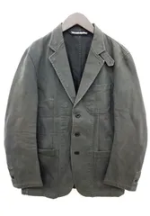 ジャーナルスタンダード JOURNAL STANDARD コート ジャケット チェスター 3つボタン コットン L こげ茶