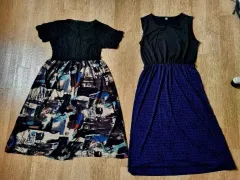 レディース 夏 ONE PIECE 2セット まとめ売り(フリーサイズ ラージサイズ)