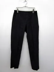 ユニクロ UNIQLO パンツストレッチ テーパード M 青 ブルー
