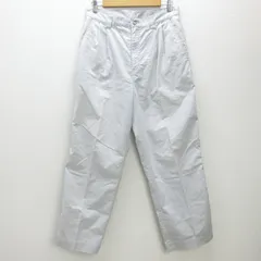 d■アディダステーラーメイド/adidas ゴルフウェア パンツ【85】灰/MENS/27【中古】