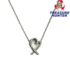 Tiffany&Co. SV925 パロマピカソ ラビングハートミニネックレス 60022335 首周り約40cm 2022年購入品 ティファニー 【102057521007】