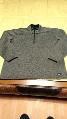 DICKIES ディッキーズ ハーフジップ 起毛 オーバーサイズ140 バスト77 丈82