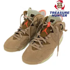 トラヴィス・スコット×ナイキ　エアジョーダン6　レトロ　スペシャル　CA CTUS JACK コラボ　27cm DH0690200 Travis Scott 【101045573008】