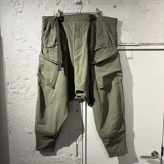 ACRONYM アクロニウム 21SS SCHOELLER DRYSKIN ULTRAWIDE CARGO TROUSERS カーゴパンツ P30A-DS カーキ size:M 【表参道B04】のサムネイル