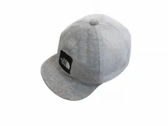 ザノースフェイス THE NORTH FACE 帽子 キッズ キャップ グレー